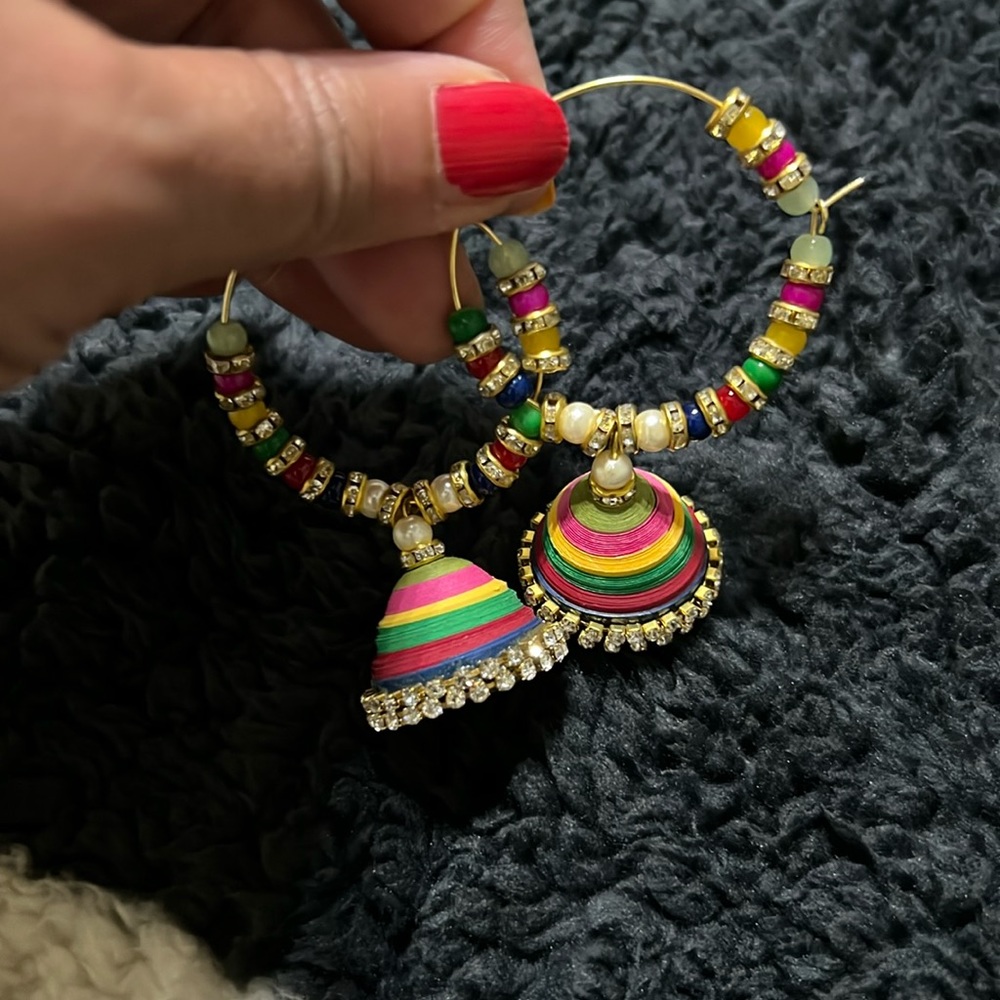 Earrings